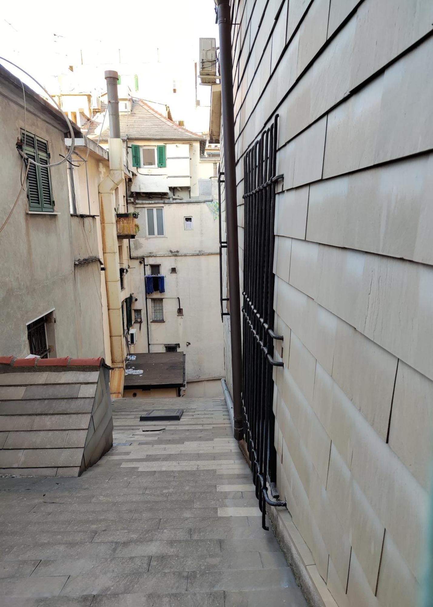 Le Grazie Sopra I Tetti Apartment Genoa Exterior photo
